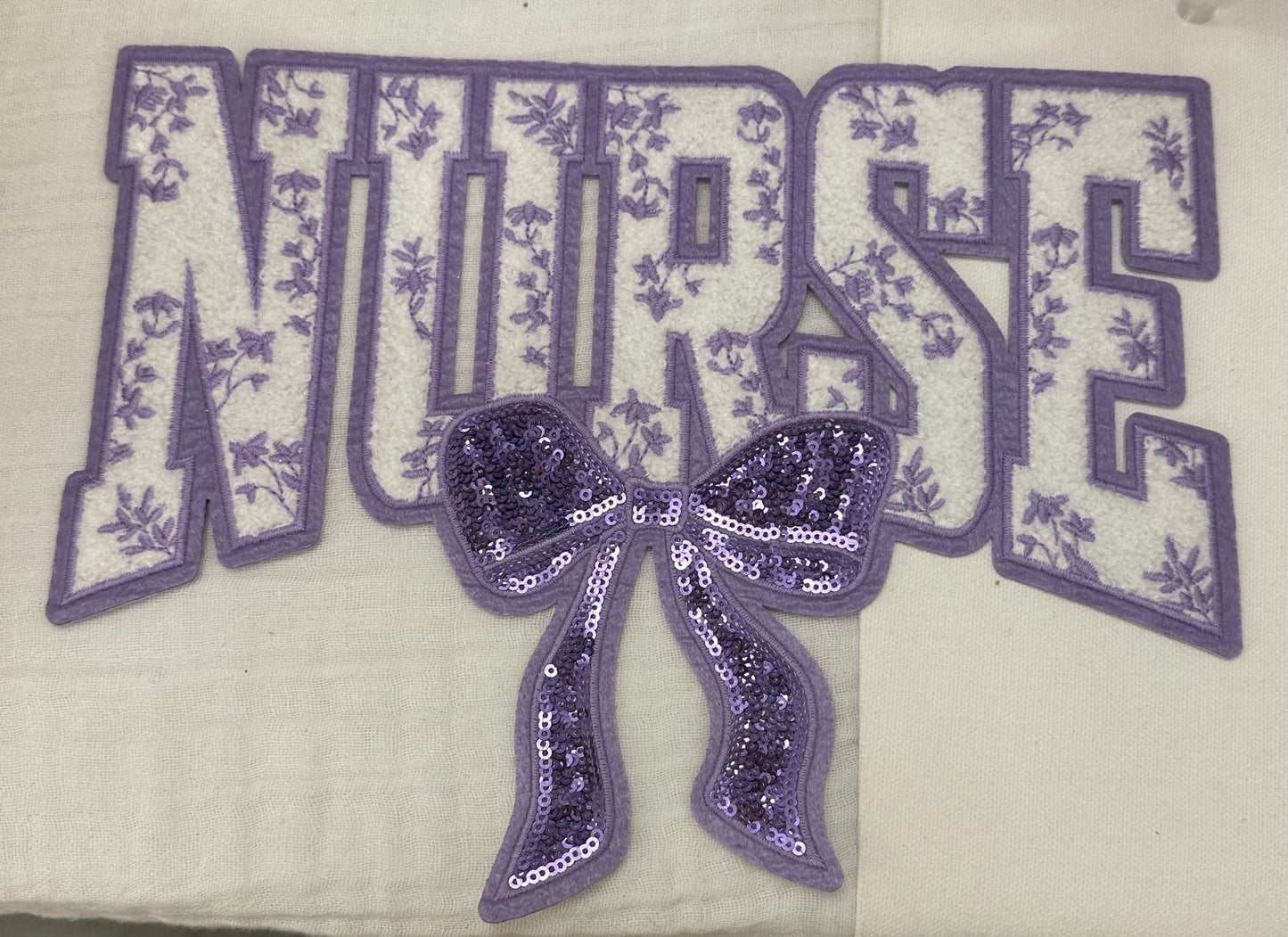 Nurse - Chenille Patch