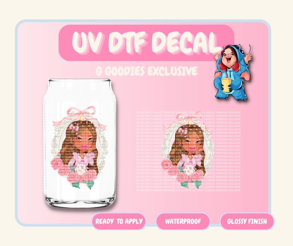Coquette Bratty Individual Dolls - 4 in UV DTF DECAL EXCLUSIVE