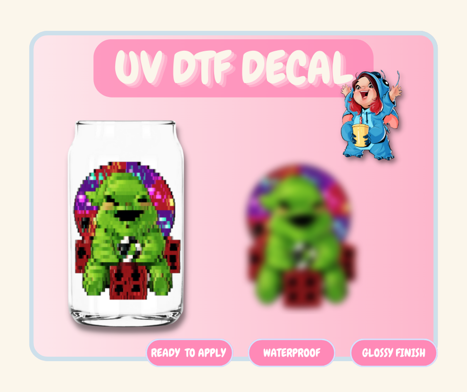 F3 OG Oogie Baby - 4 in UV DTF DECAL EXCLUSIVE