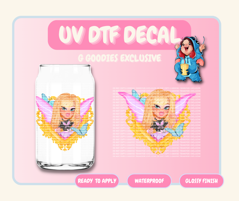 Bratty Pixies Single - 4 in UV DTF DECAL EXCLUSIVE