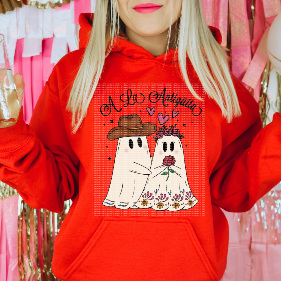 A La Antiguita - Clear Film Screen Print