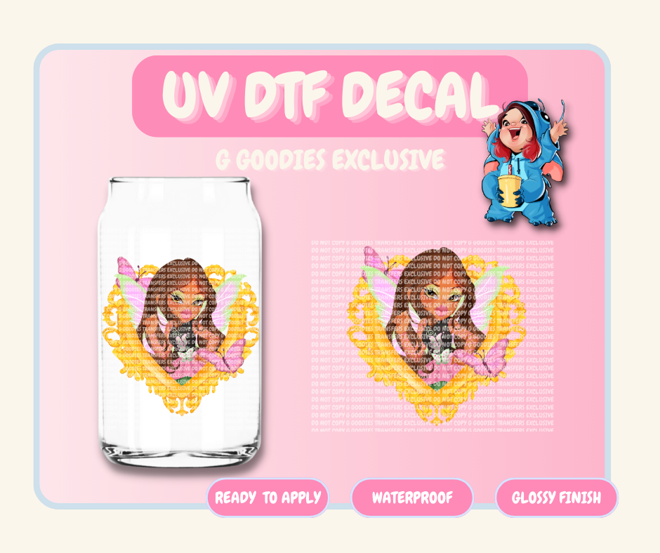 Bratty Pixies Single - 4 in UV DTF DECAL EXCLUSIVE