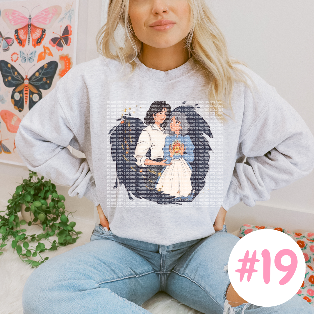 #19 Soph + How - Clear Film Screen Print EXCLUSIVE