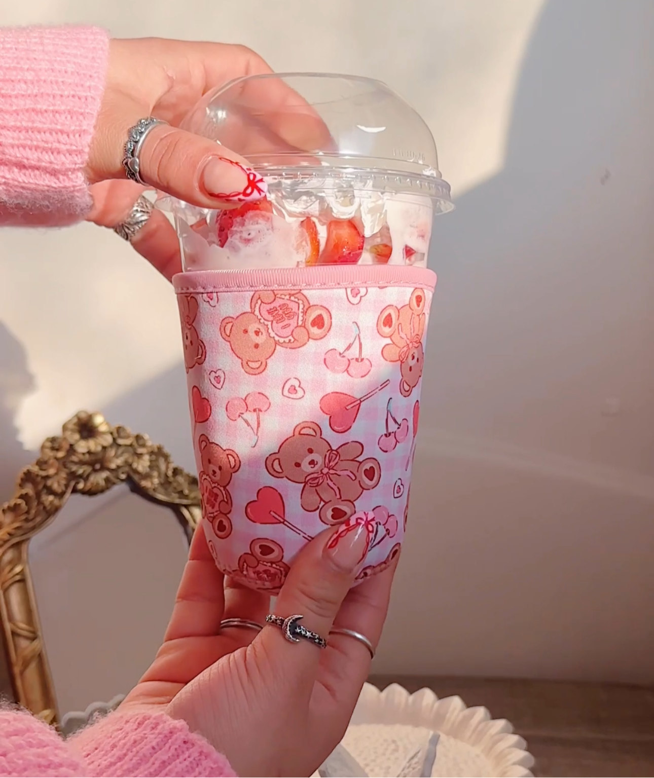 Love You Beary Much - Cup Sleeve