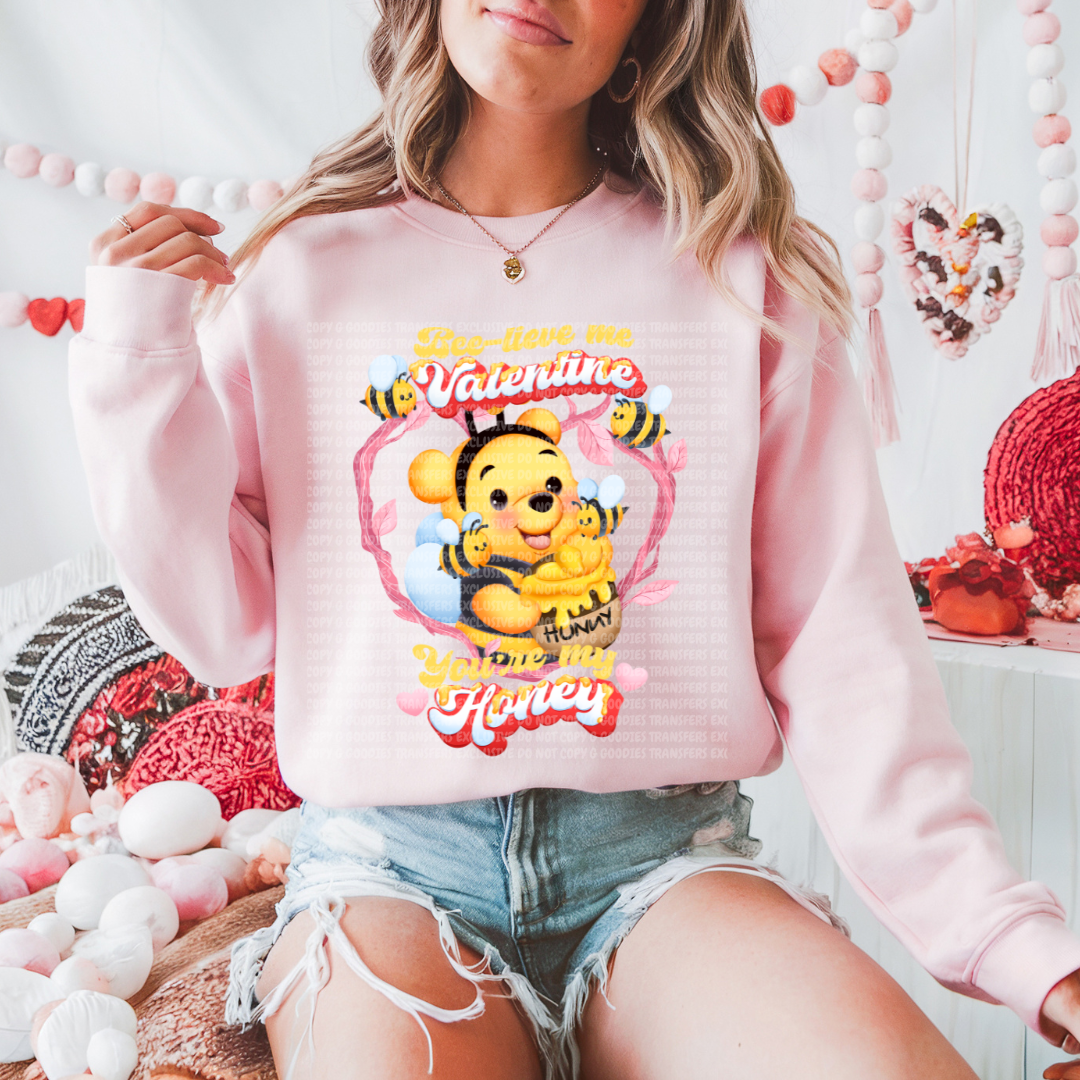 You're My Honey - Clear Film Screen Print Exclusive