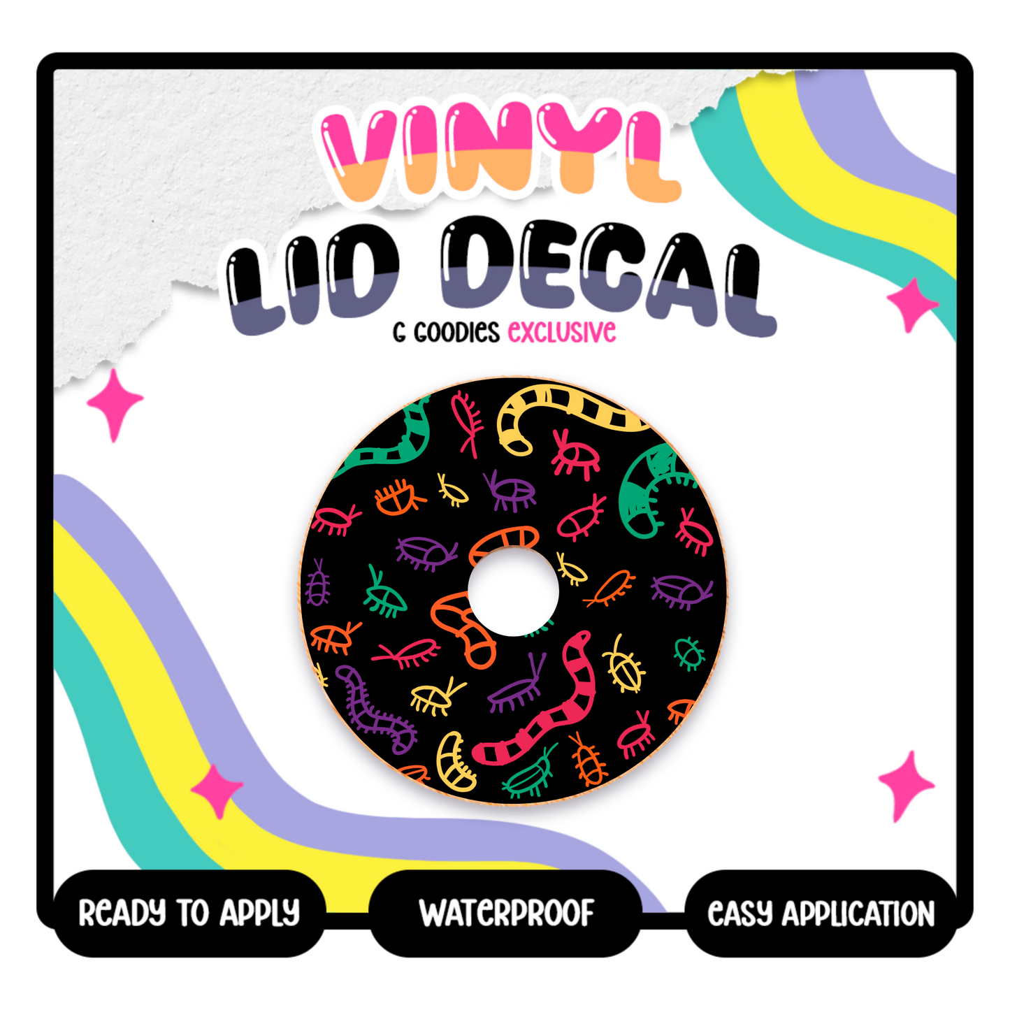 Oogie - Vinyl Lid Decals Exclusive
