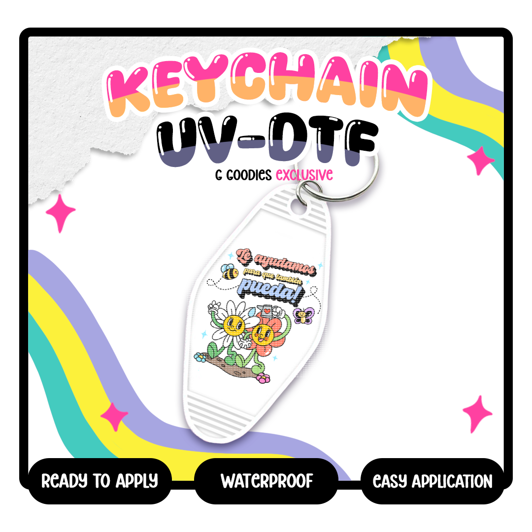 Amiga - Motel Keychain Decal Exclusive (2 Decals)