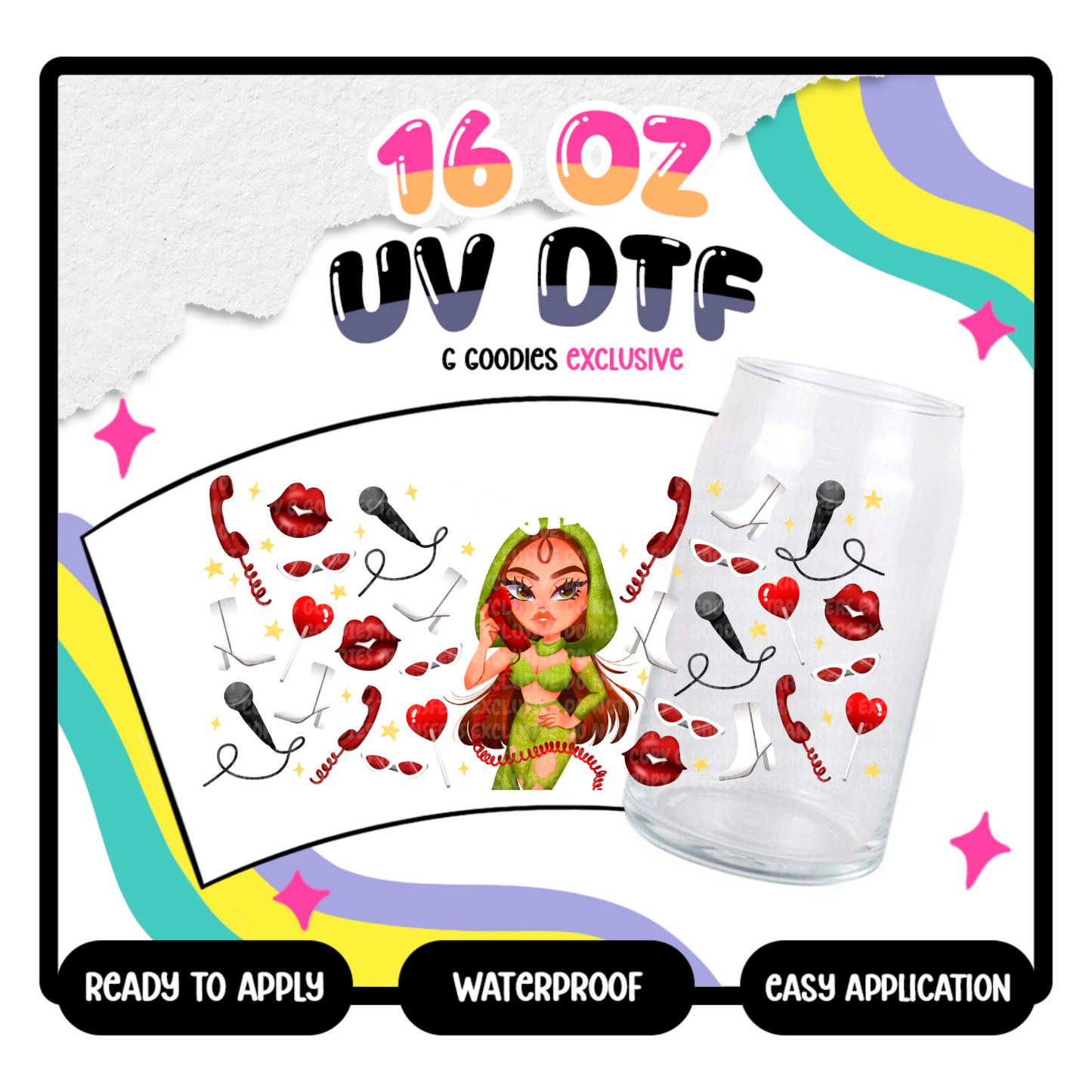 Yerimua - 16 oz Glass Wrap Exclusive