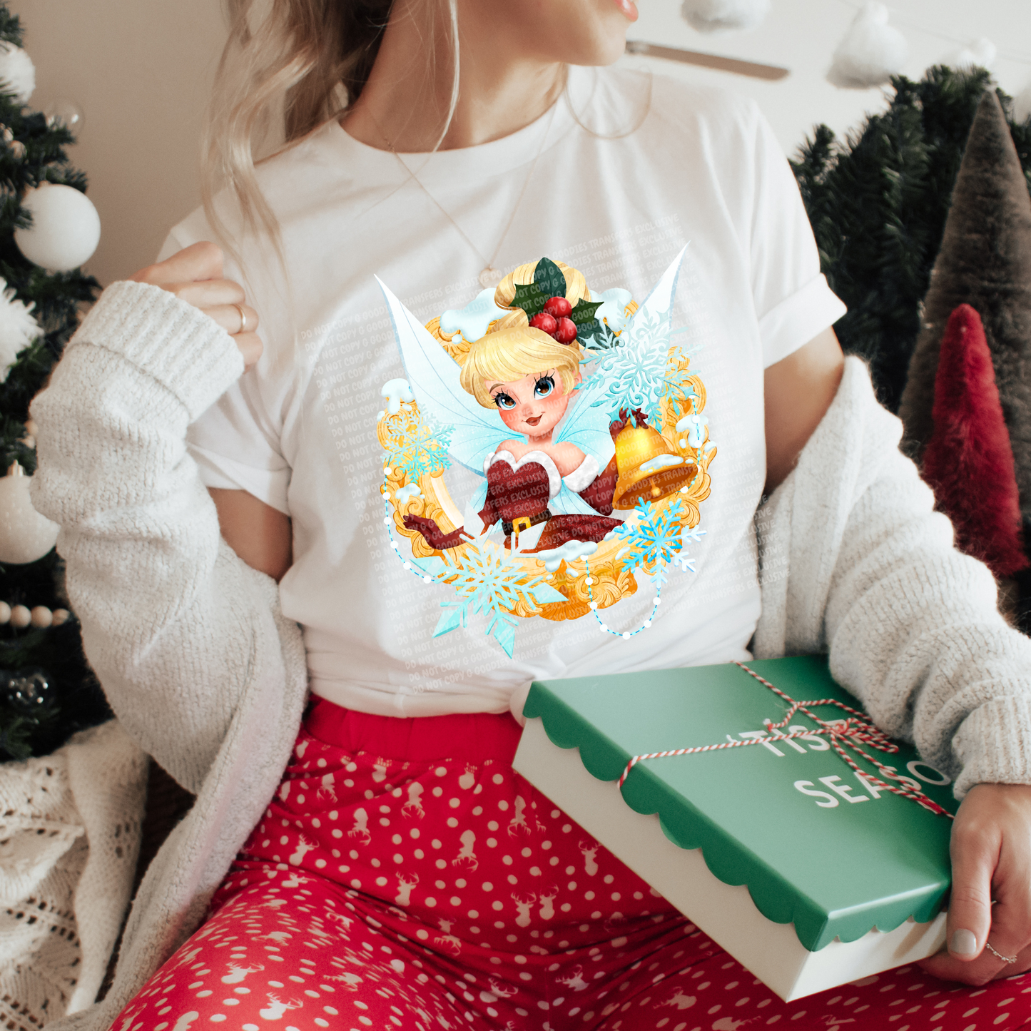 Winter Fairy - Clear Film Screen Print Exclusive