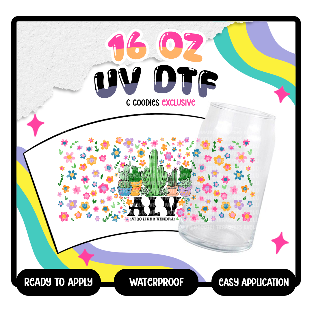 ALV - 16 oz Glass Wrap Exclusive