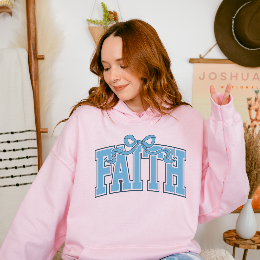 Faith Bow - Clear Film Screen Print