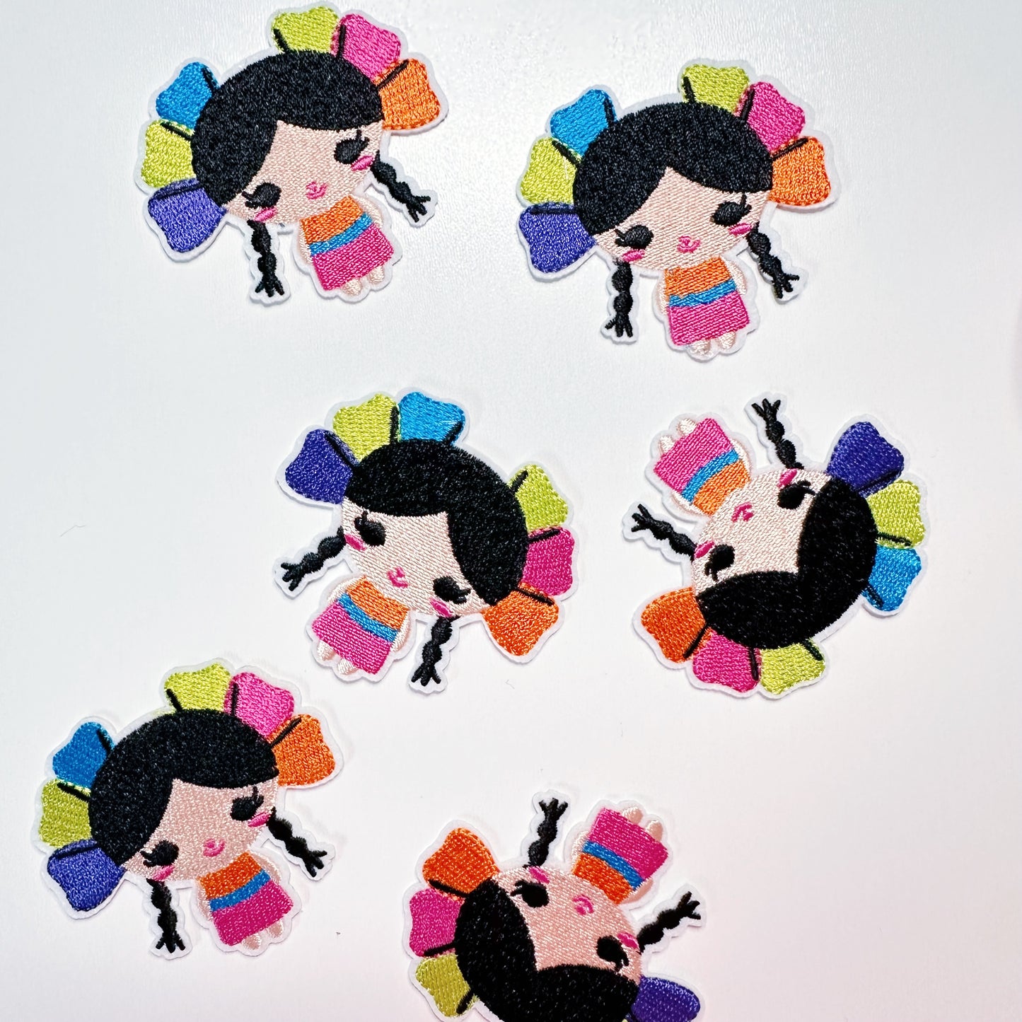 Lele Doll - Embroidered Patch