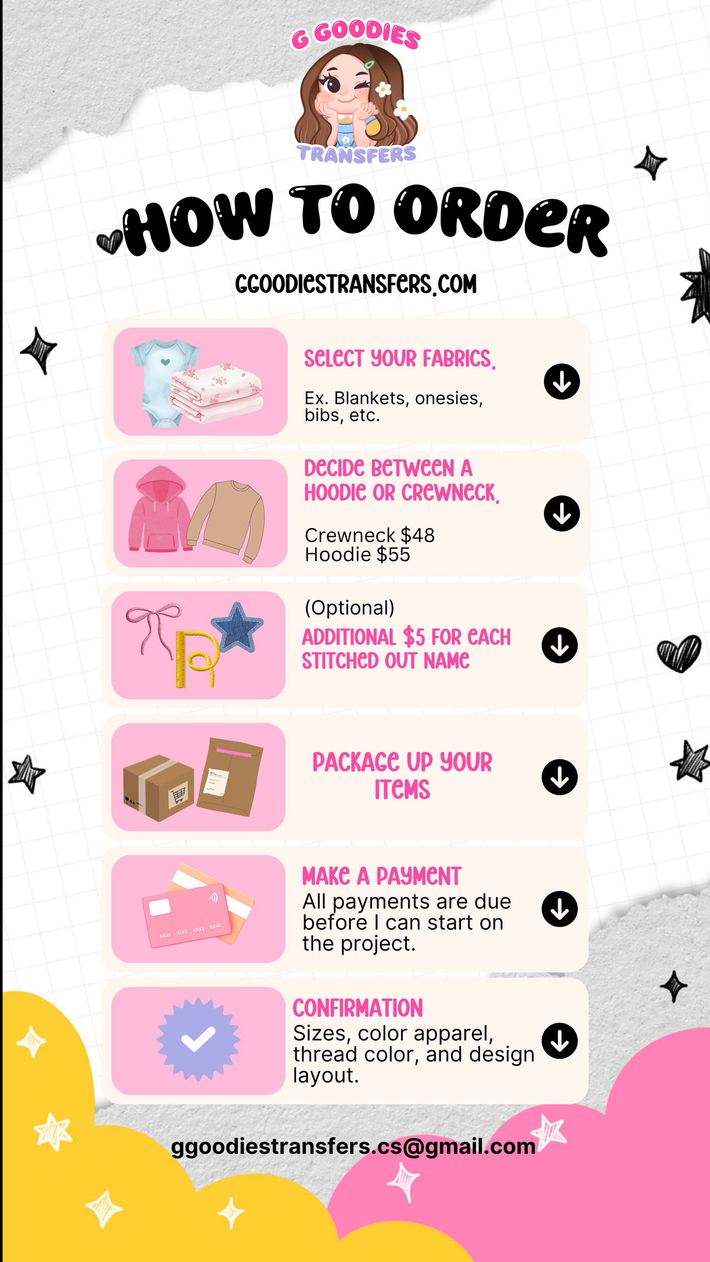 Embroidered Keepsake Sweaters