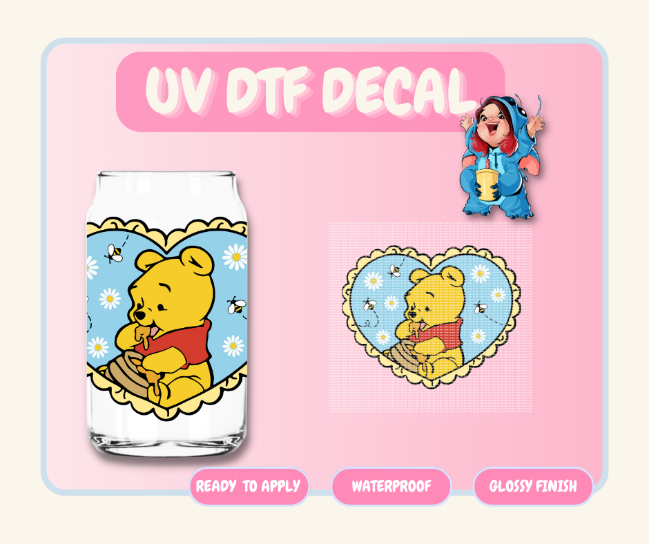 LOVE BUNNIES EXCLUSIVE - UV DTF DECAL