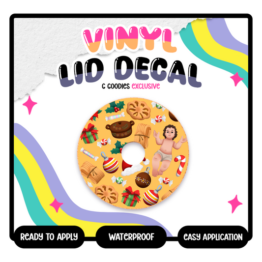 Noche Buena - Vinyl Lid Decals Exclusive