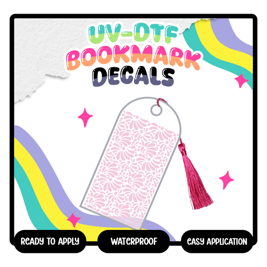 Talaveras - UV-DTF Bookmark Decal (Double Sided)