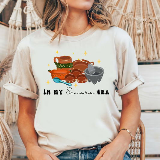 Senora Kitchen - Clear Film Screen Print