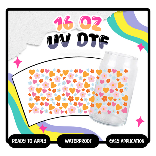 Confetti - 16 oz Glass Wrap