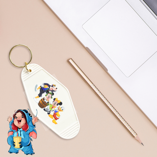 Mouse X Ocho Amigos - Motel Keychain Decal EXCLUSIVE