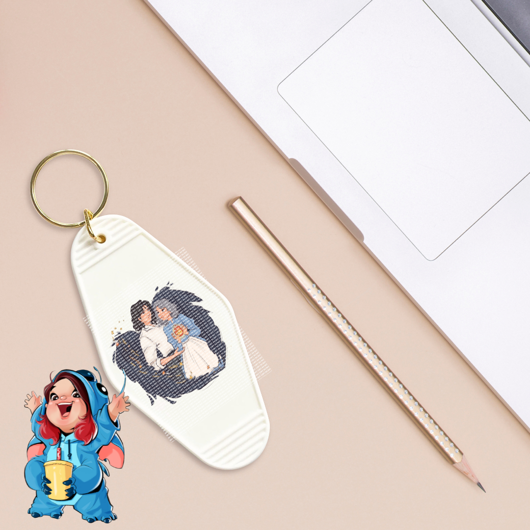 Soph + Howl - EXCLUSIVE Motel Keychain Decal