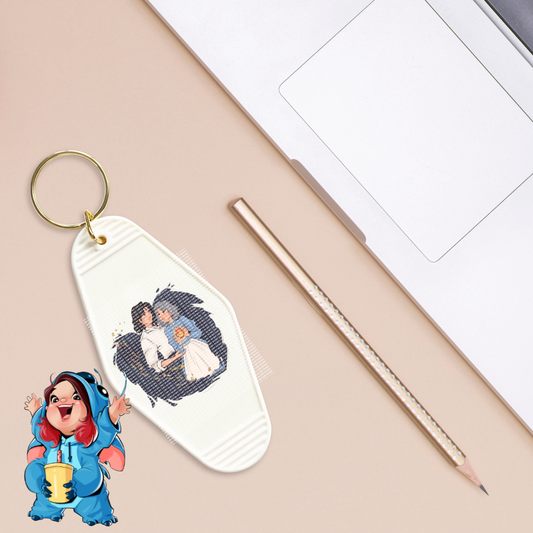 Soph + Howl - EXCLUSIVE Motel Keychain Decal