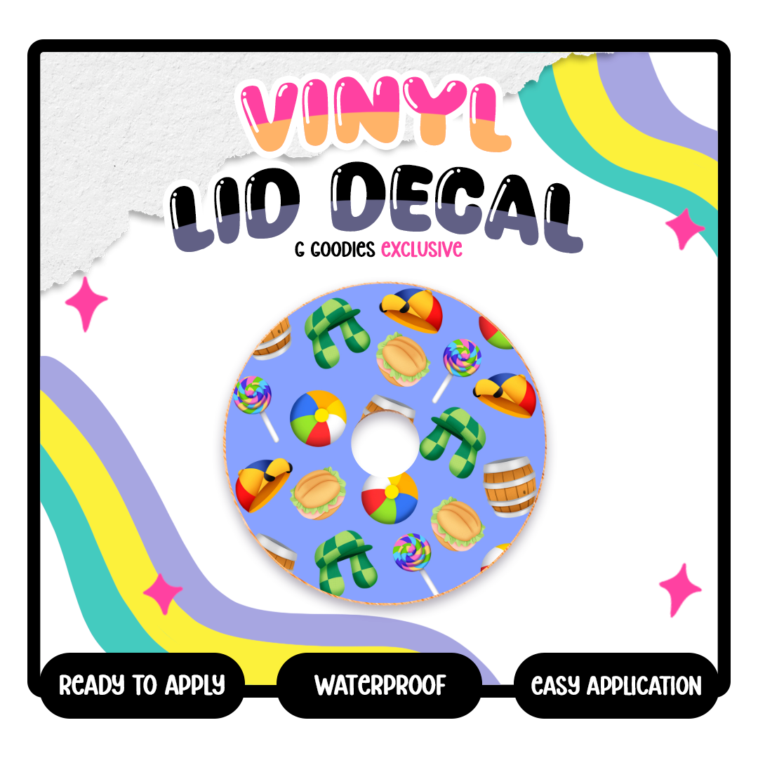 Alien Chavo - Vinyl Lid Decals Exclusive