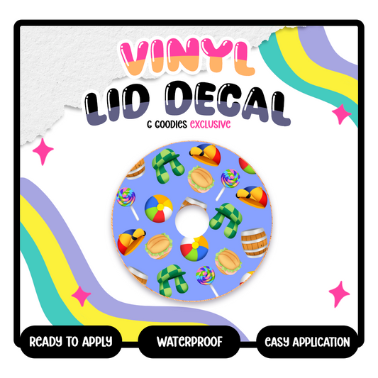 Alien Chavo - Vinyl Lid Decals Exclusive