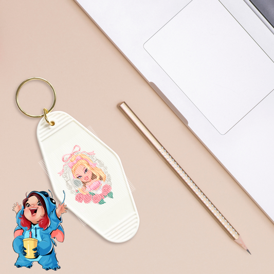 Bratty Coquette Individual - EXCLUSIVE Motel Keychain Decal