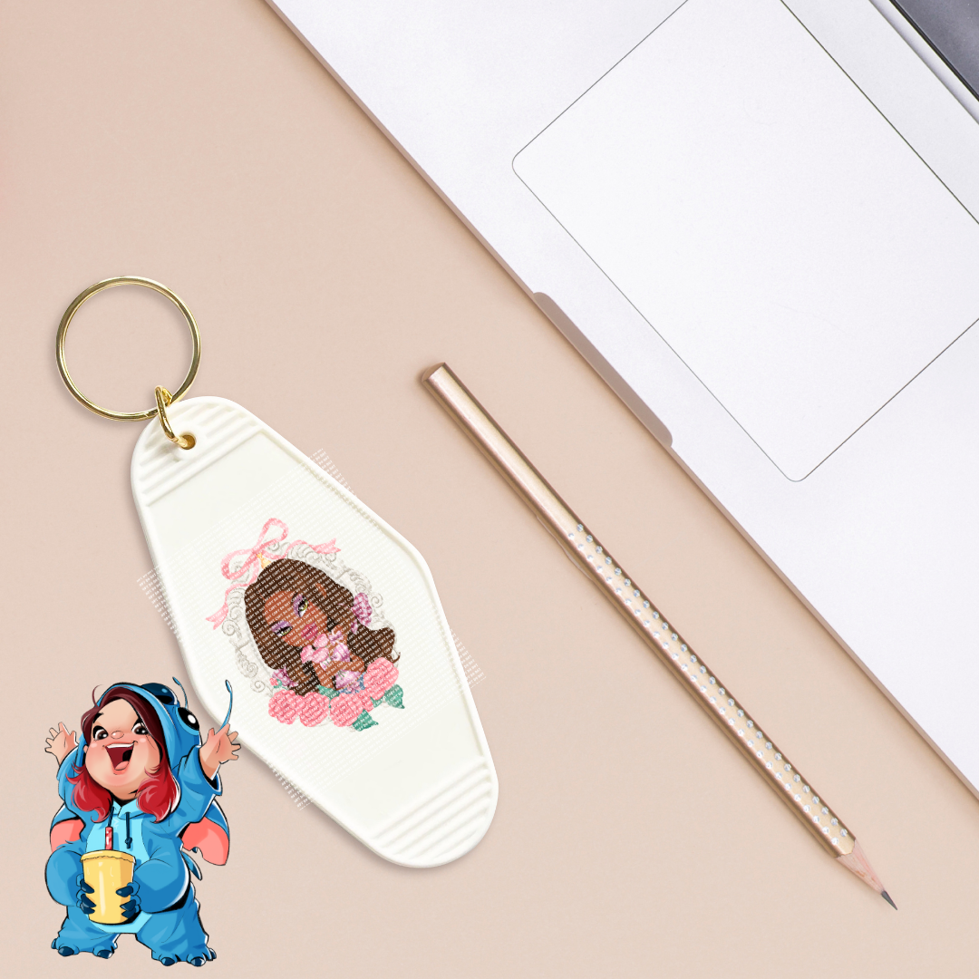 Bratty Coquette Individual - EXCLUSIVE Motel Keychain Decal