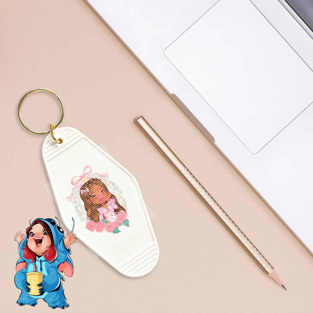 Bratty Coquette Individual - EXCLUSIVE Motel Keychain Decal