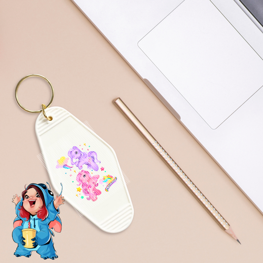 Ponies - EXCLUSIVE Motel Keychain Decal