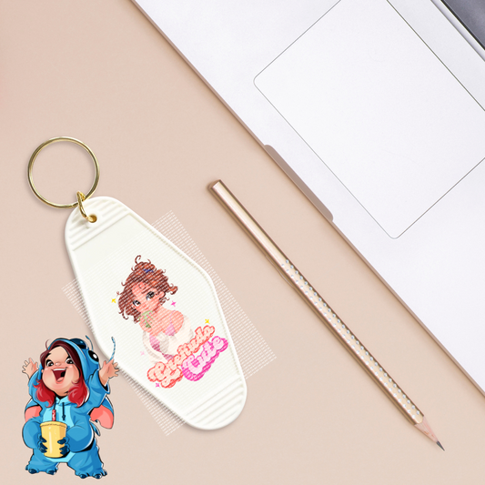 Grenuda Pero Cute - Motel Keychain Decal EXCLUSIVE