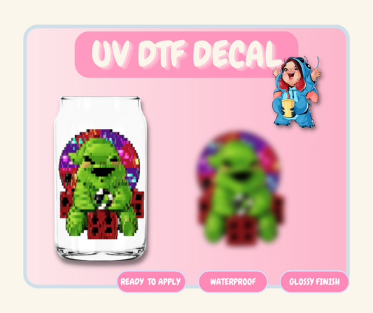 F3 OG Oogie Baby  - 4 in UV DTF DECAL EXCLUSIVE