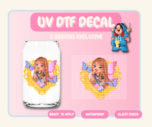 Bratty Pixies Single - 4 in UV DTF DECAL EXCLUSIVE