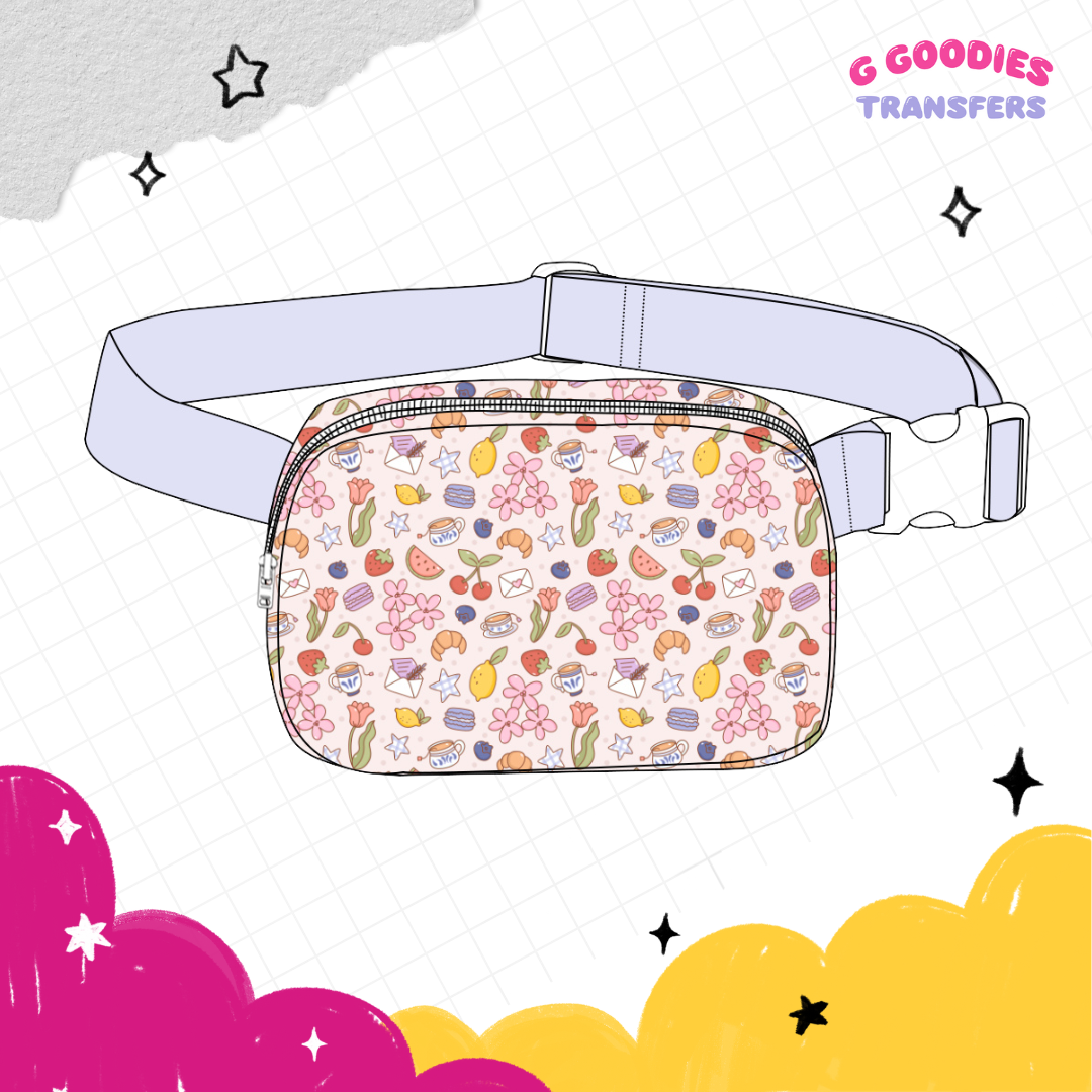 Girly Things - Crossbody Fanny Pack/ Belt Bag