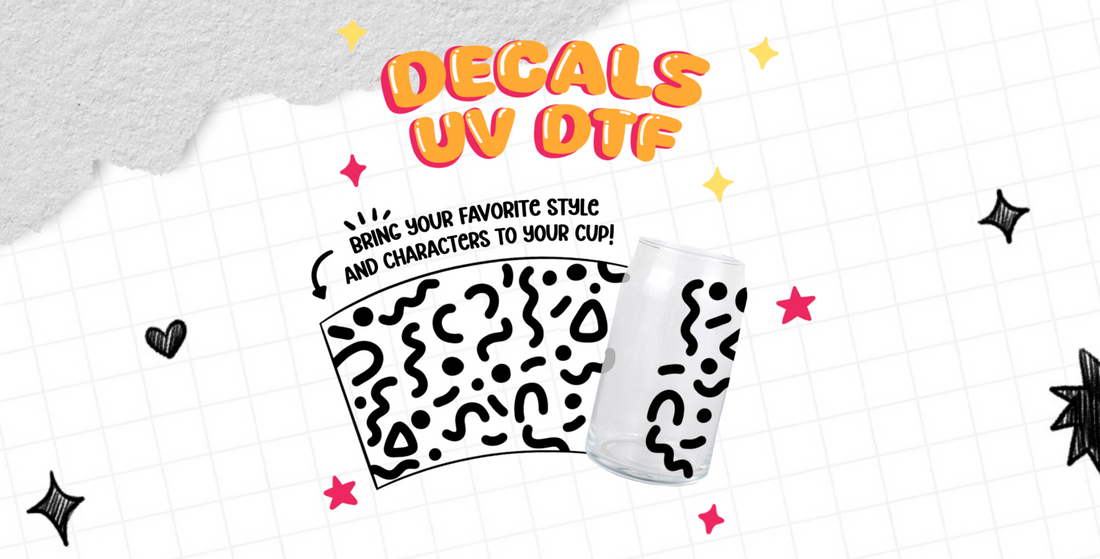 Ddc Wraps 16 oz UV DTF Wraps – G Goodies Transfers
