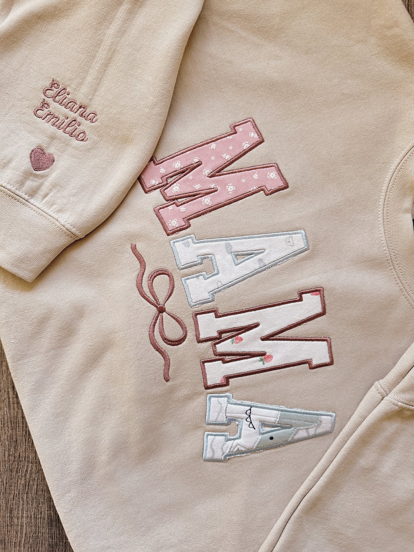 Embroidered Keepsake Sweaters