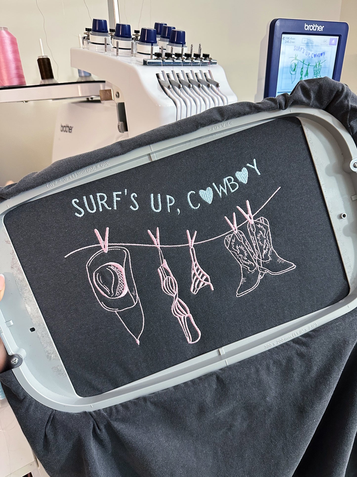Surf’s Up Cowboy