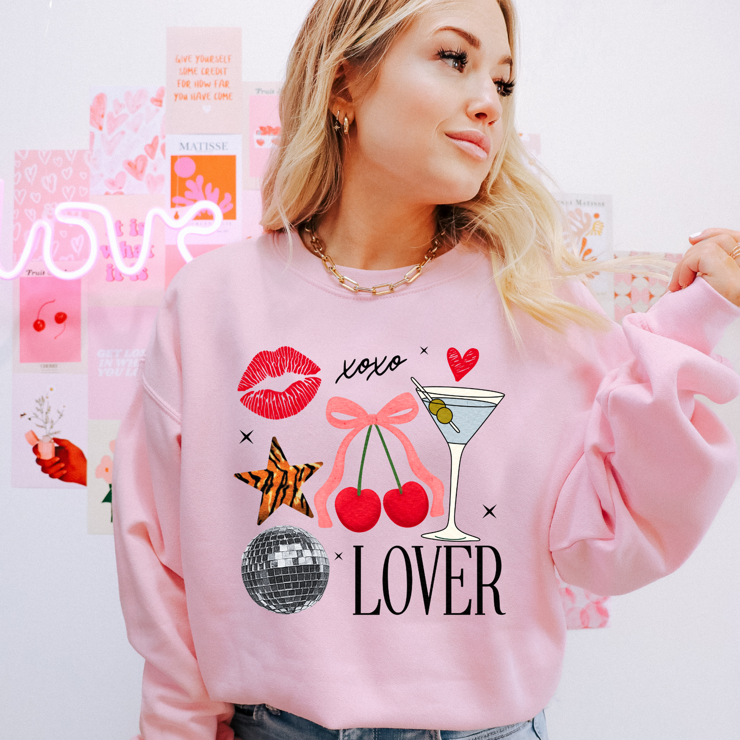 Lover - DTF Print