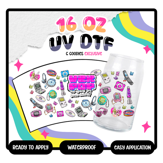 Y2K POP - 16 oz Glass Wrap Exclusive