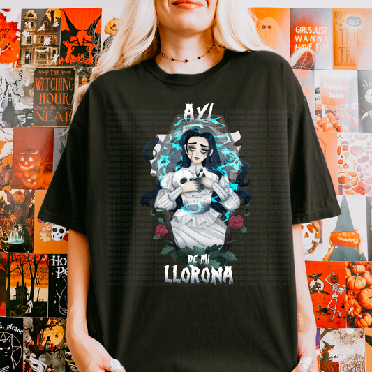 La Llorona - Clear Film Screen Print Exclusive