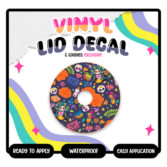 Recuerdos - Vinyl Lid Decals