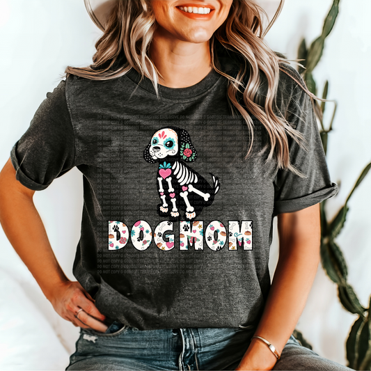 Dog Mom DDLM - Clear Film Screen Print Exclusive