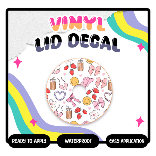 Girlhood  - Vinyl Lid Decals