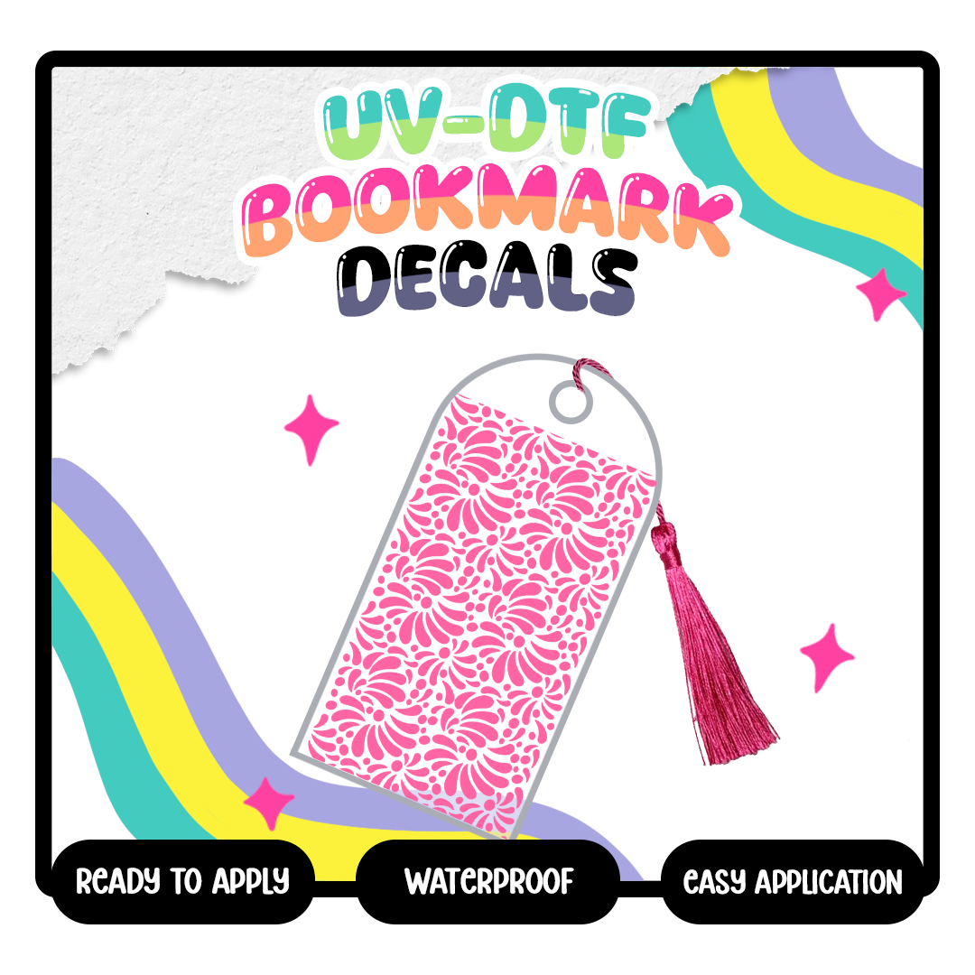 Talaveras - UV-DTF Bookmark Decal (Double Sided)