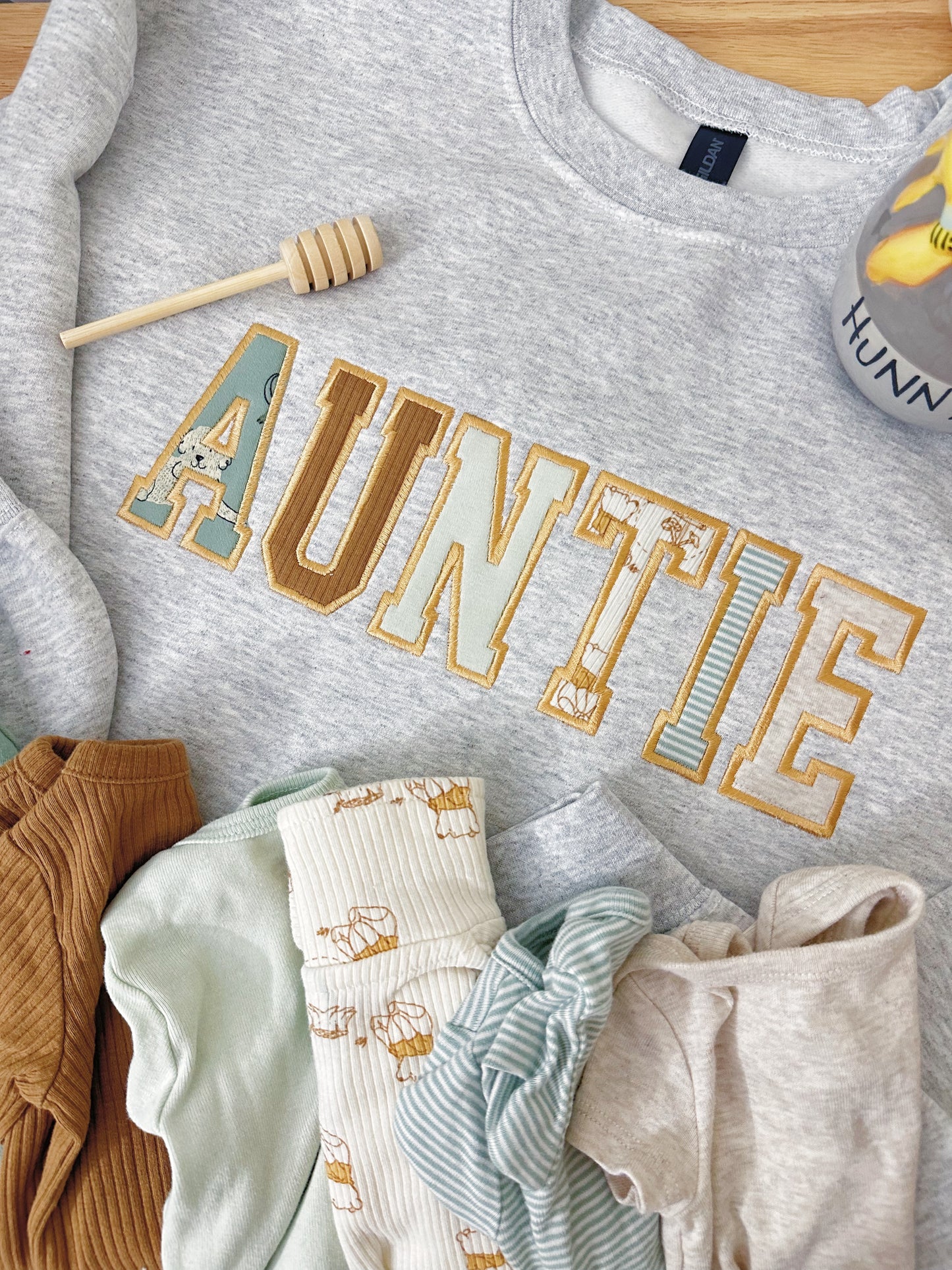 Embroidered Keepsake Sweaters