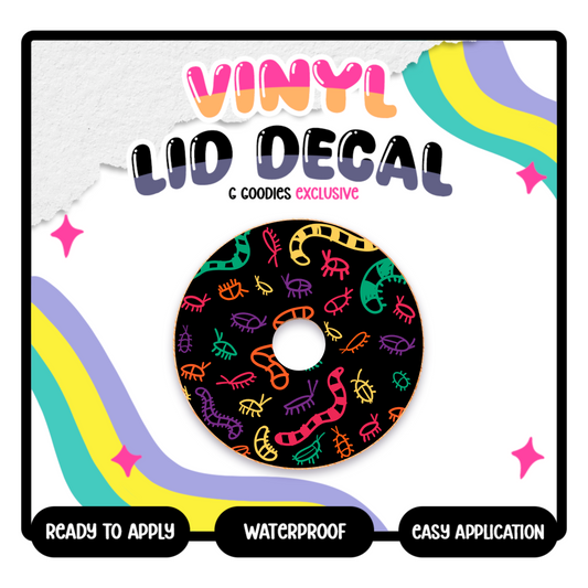 Oogie  - Vinyl Lid Decals Exclusive