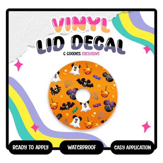 Spook-tacular Day - Vinyl Lid Decal Exclusive