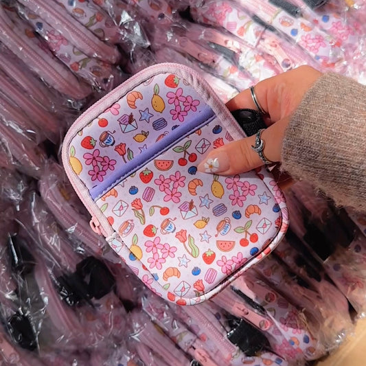 Girly Things - 2 Pocket Bottle Pouch Exclusive