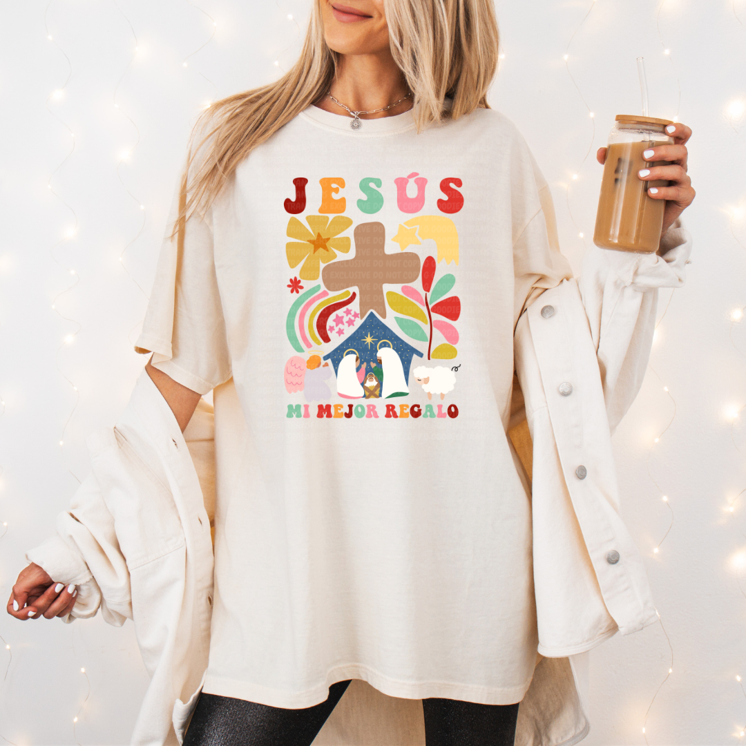 Jesus - Clear Film Screen Print Exclusive